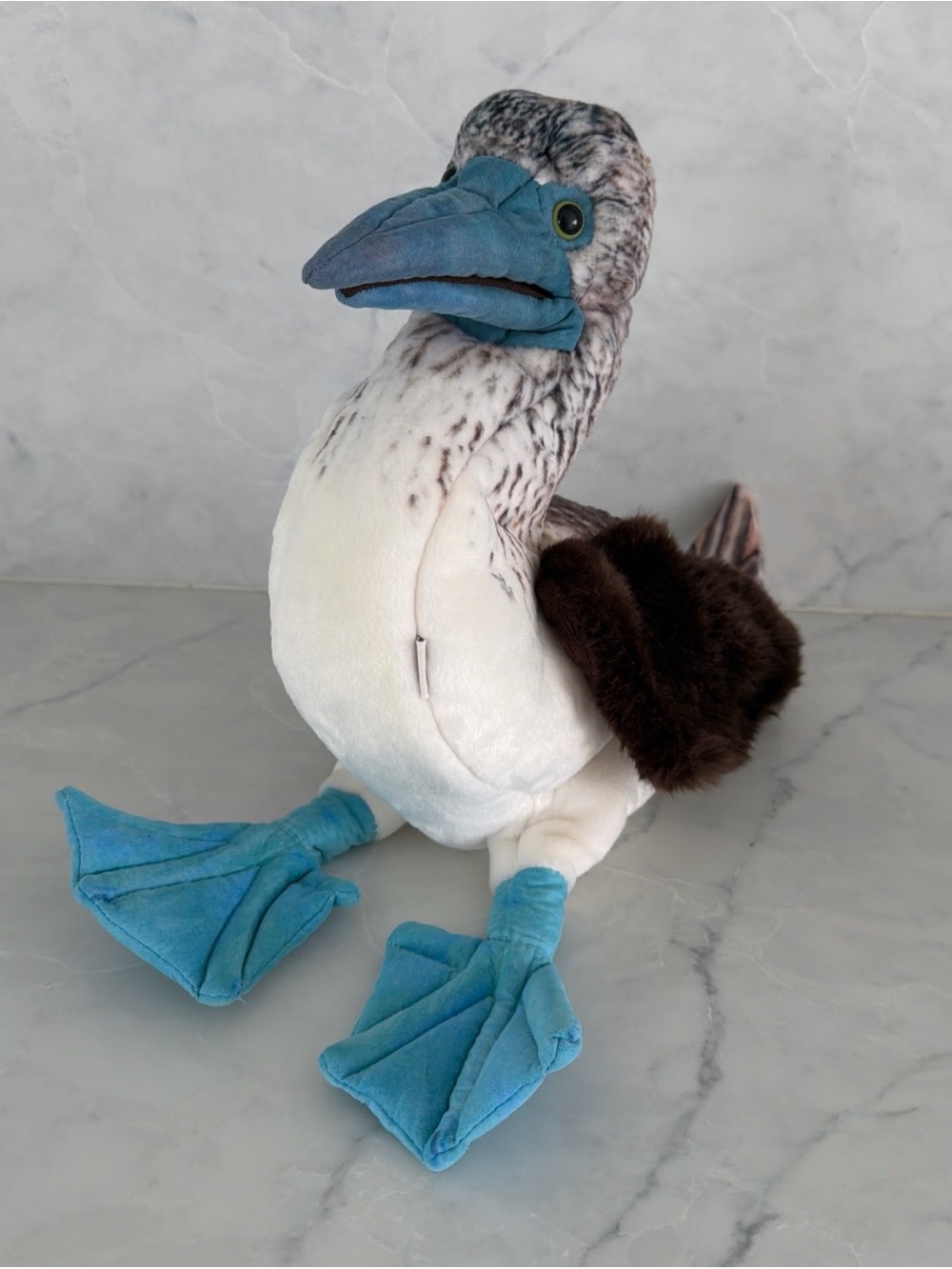 Folkmanis Blue-Footed Booby Hand Puppet Bird